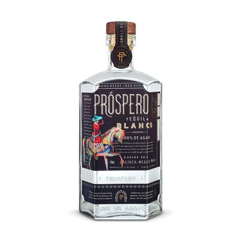 Próspero Blanco Tequila - ForTequilaLovers.com