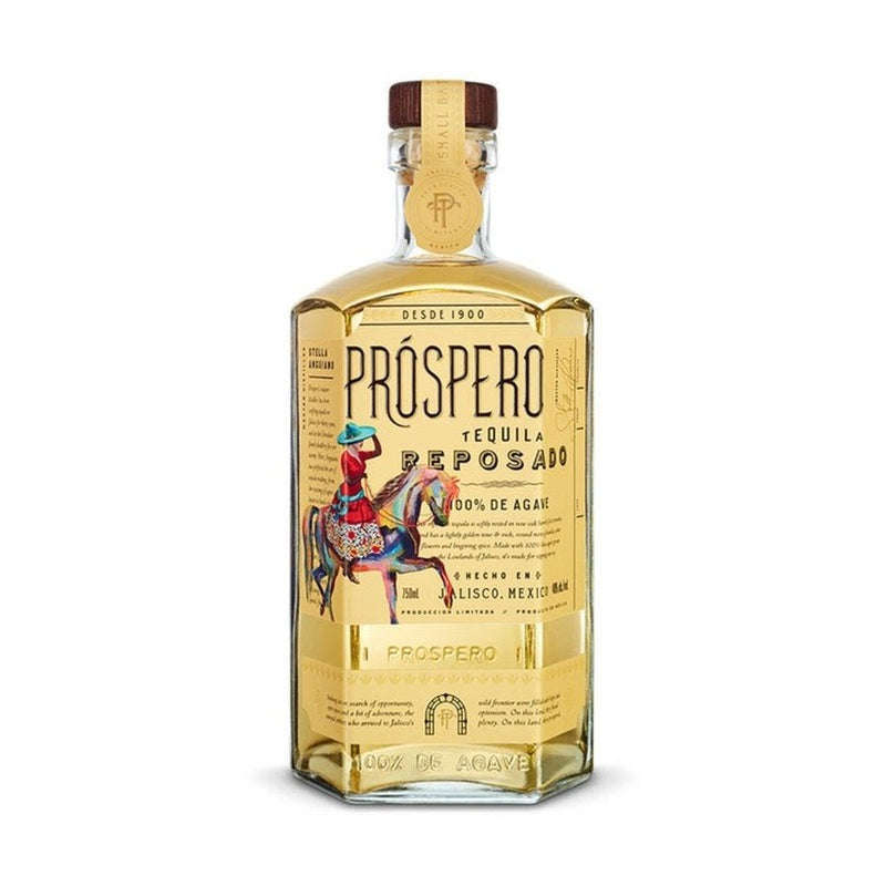 Prospero Tequila Reposado - ForTequilaLovers.com