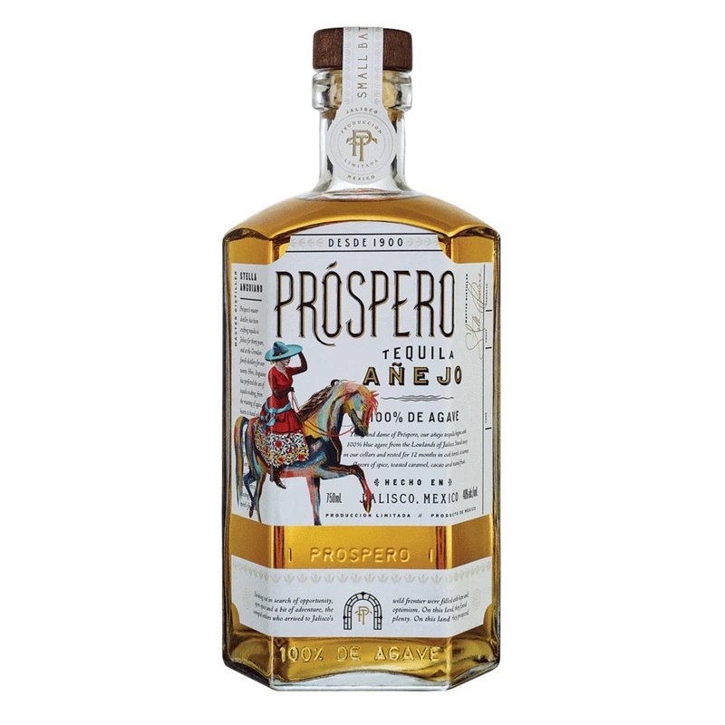 Próspero Anejo Tequila - LoveScotch.com