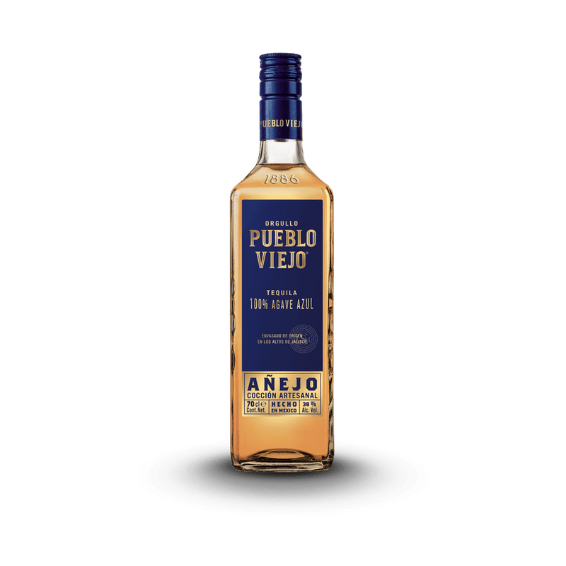 Pueblo Viejo Anejo Tequila - ForTequilaLovers.com