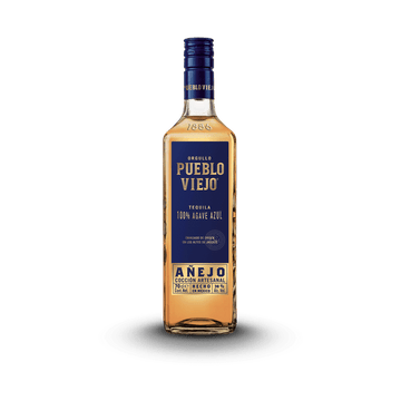 Pueblo Viejo Anejo Tequila - ForTequilaLovers.com