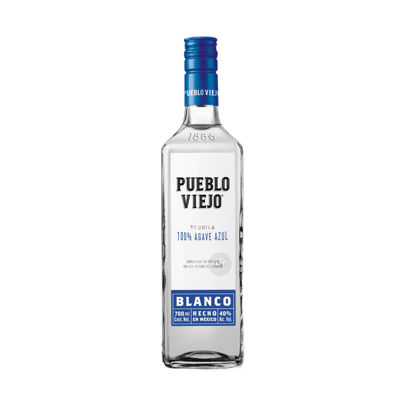 Pueblo Viejo Blanco Tequila - ForTequilaLovers.com