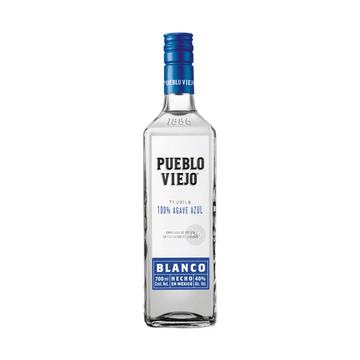 Pueblo Viejo Blanco Tequila - ForTequilaLovers.com