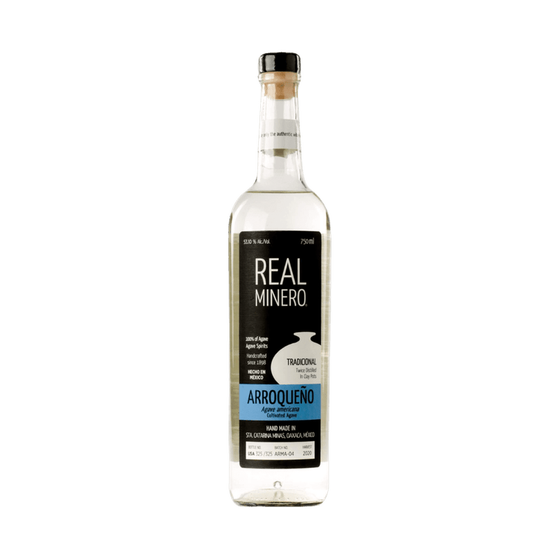 Real Minero Arroqueno Mezcal Ancestral - ForTequilaLovers.com