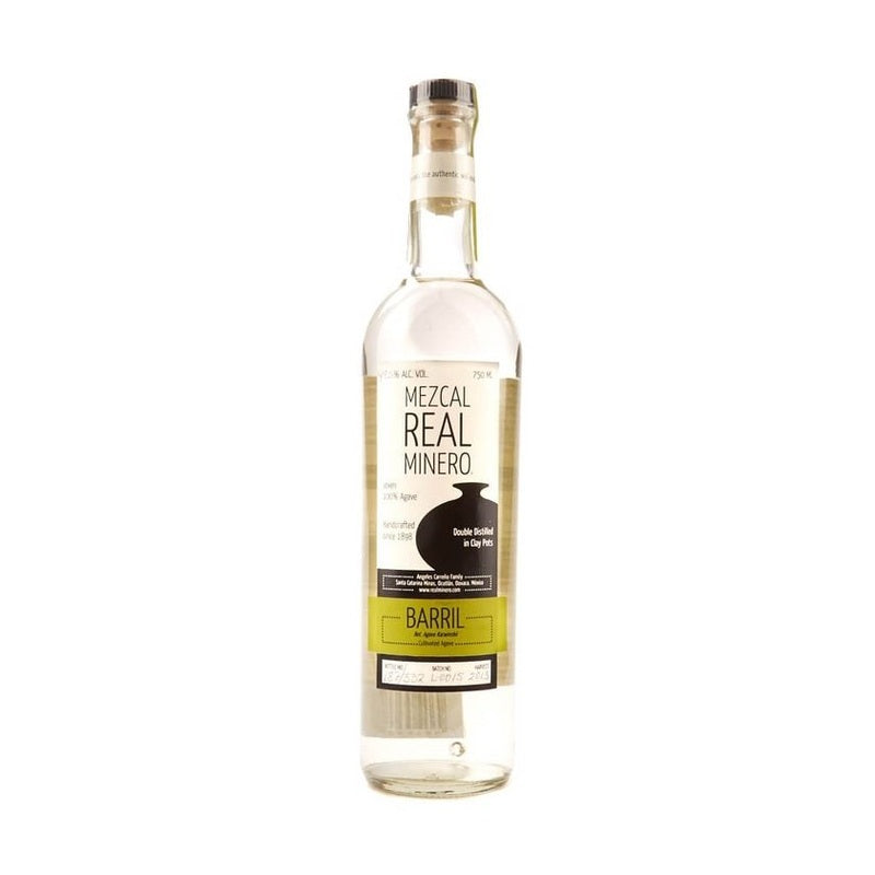 Real Minero Barril Tradicional Mezcal Artesanal - ForTequilaLovers.com