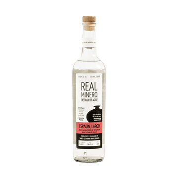 Real Minero Espadín - Largo Mezcal Artesanal - ForTequilaLovers.com