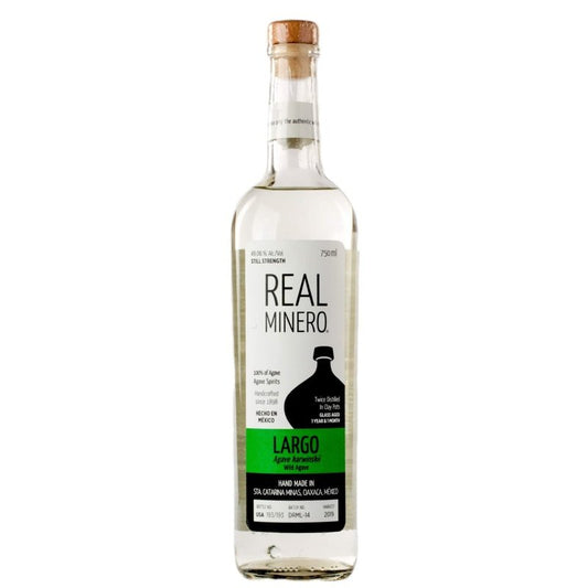 Real Minero Largo 'Agave Karwinskii Still Strength' Wild Agave Mezcal - LoveScotch.com