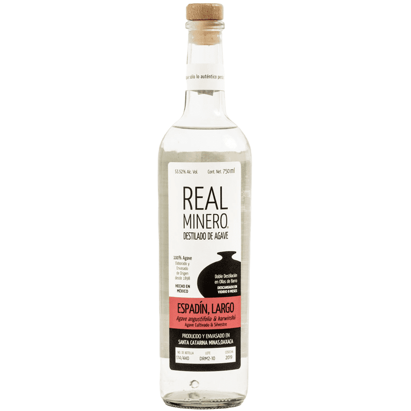 Real Minero Espadín - Largo Mezcal Artesanal - LoveScotch.com