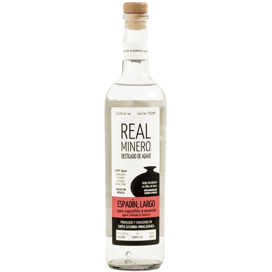 Real Minero Espadín - Largo Mezcal Artesanal - LoveScotch.com