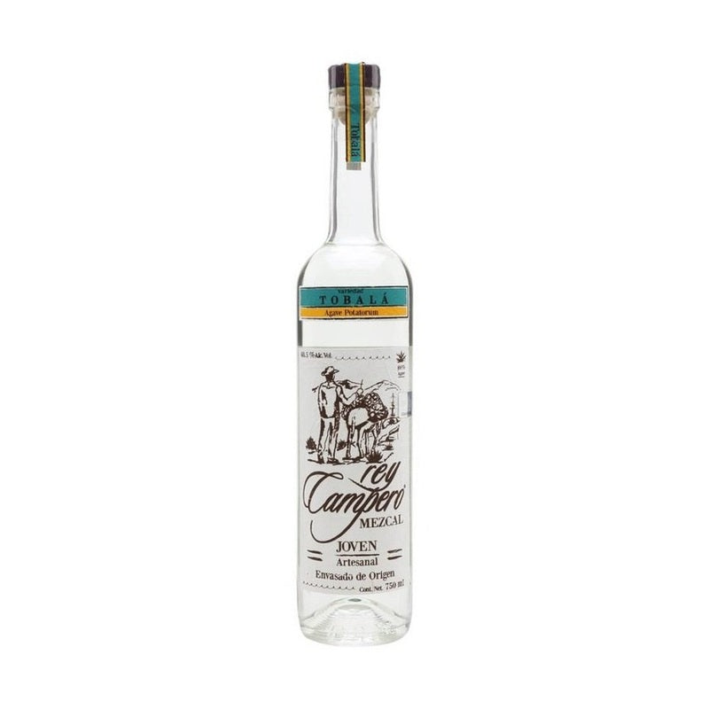 Rey Campero Tobalá Joven Mezcal - ForTequilaLovers.com