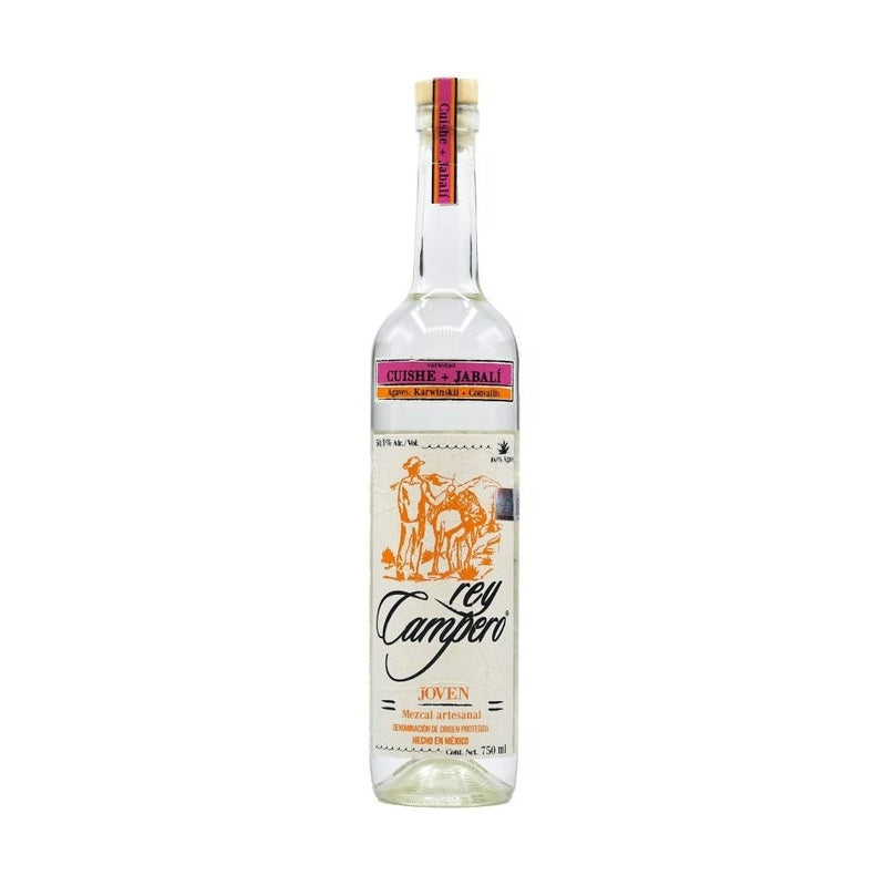 Rey Campero Vincente Sanchez Parada - Cuishe + Jabalí Joven Mezcal - ForTequilaLovers.com