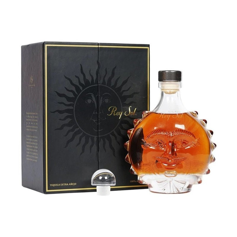 Rey Sol Extra Anejo Tequila - ForTequilaLovers.com