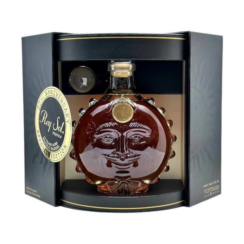 Rey Sol Jay Baer Hand Selected Single Barrel Extra Anejo Tequila - ForTequilaLovers.com
