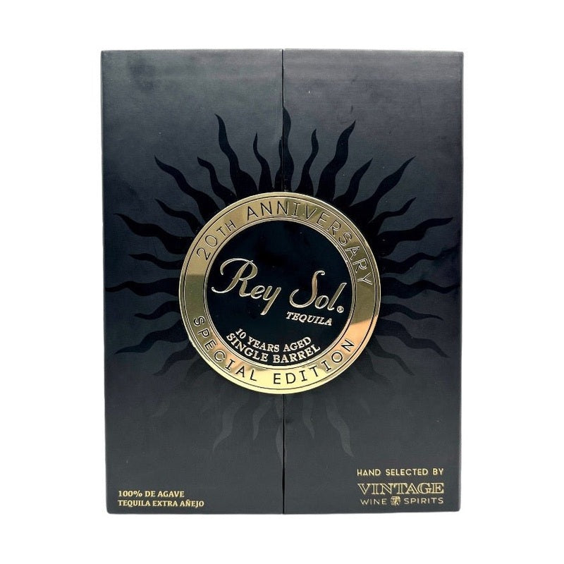 Rey Sol Jay Baer Hand Selected Single Barrel Extra Anejo Tequila - ForTequilaLovers.com