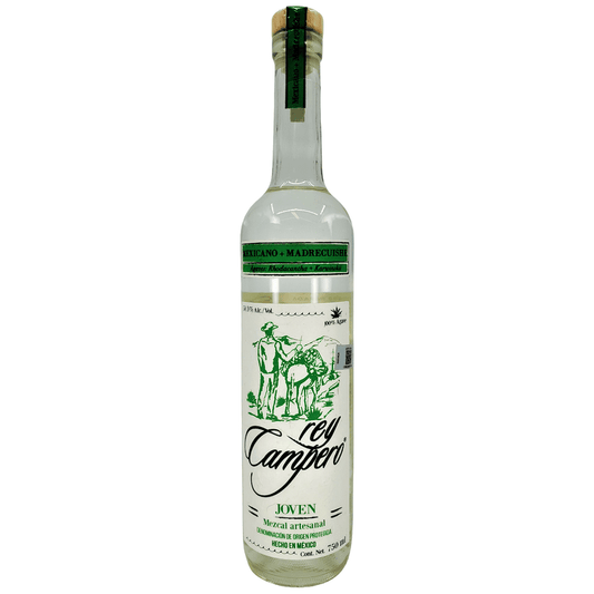 Rey Campero Mexicano + Madrecuishe Joven Mezcal - LoveScotch.com