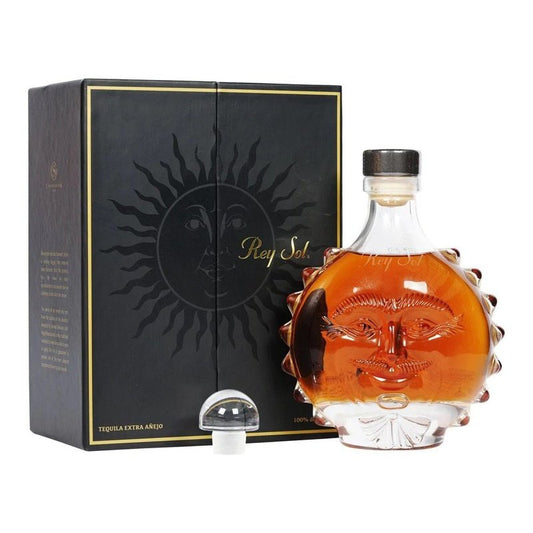 Rey Sol Extra Anejo Tequila - LoveScotch.com