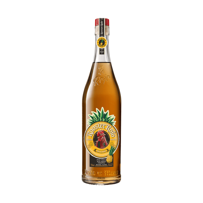 Rooster Rojo Smoked Pineapple Anejo Tequila - ForTequilaLovers.com