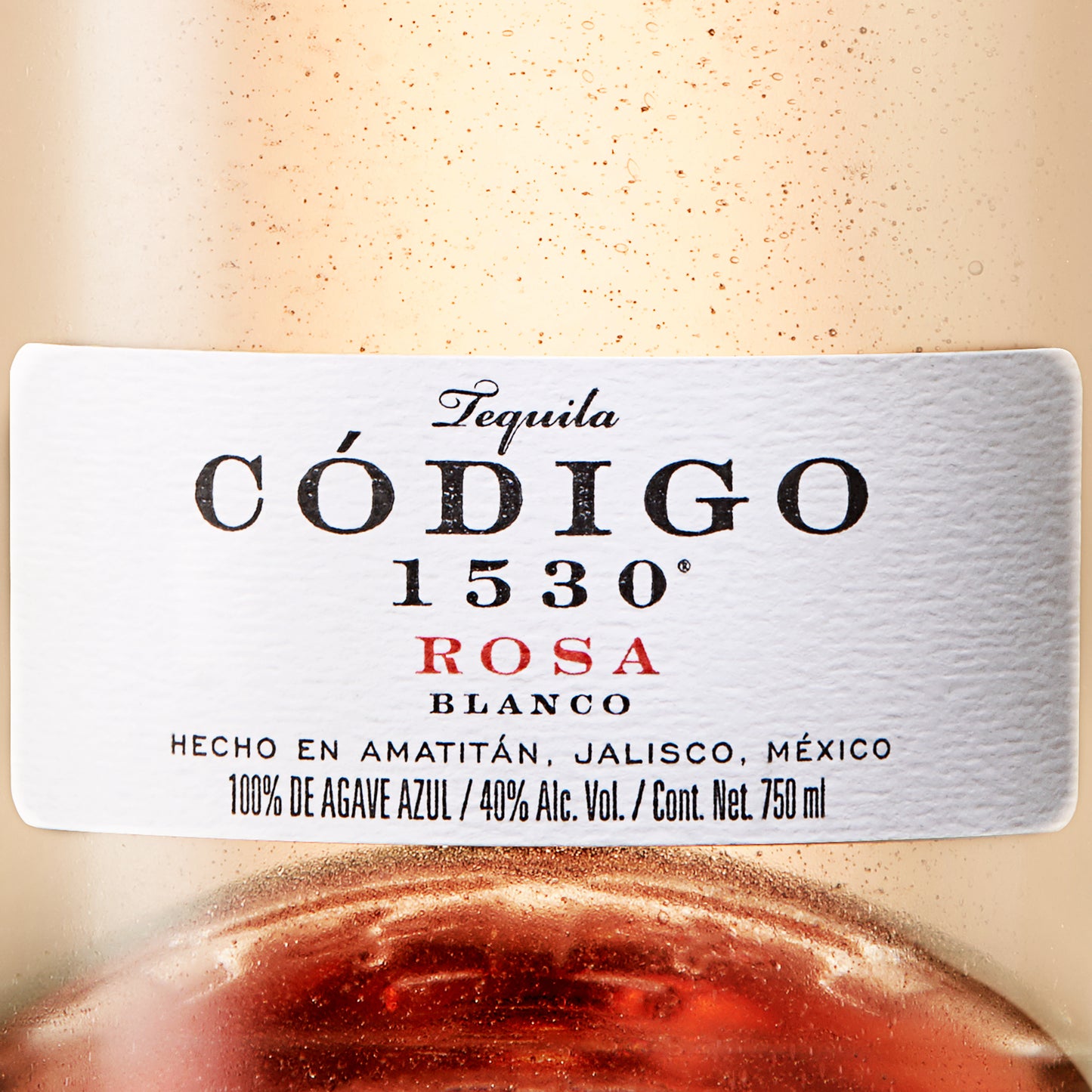 Código 1530 Rosa Tequila (750mL)