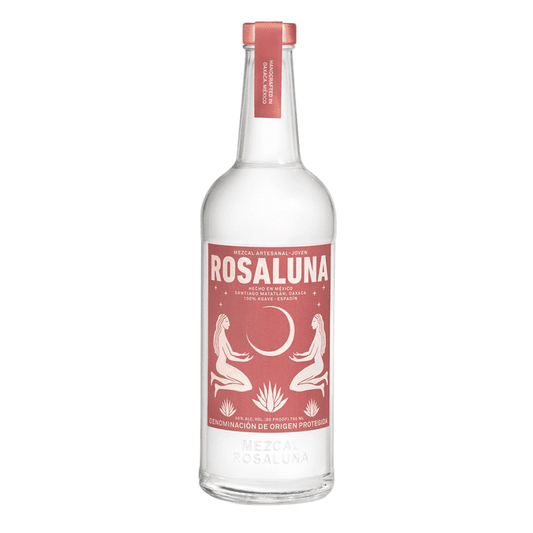 Rosaluna Joven Espadín Mezcal Artesanal - LoveScotch.com