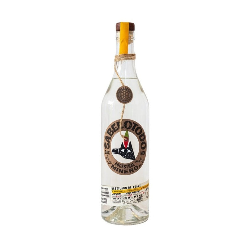 Sabelotodo Ancestral Minero Ensamble Largo y Espadín Agave Spirit - ForTequilaLovers.com