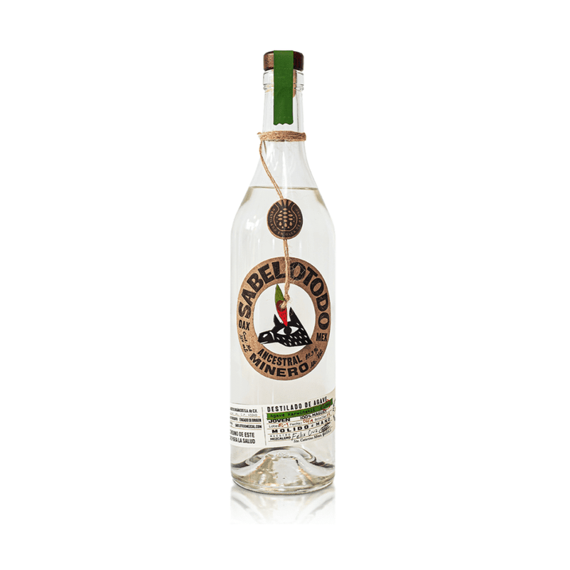 Sabelotodo Ancestral Minero Largo Agave Spirit - ForTequilaLovers.com