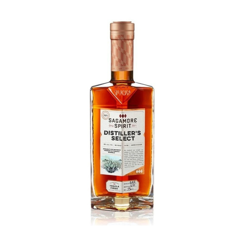 Sagamore Spirit Distiller's Select Tequila Finish Straight Rye Whiskey - ForTequilaLovers.com