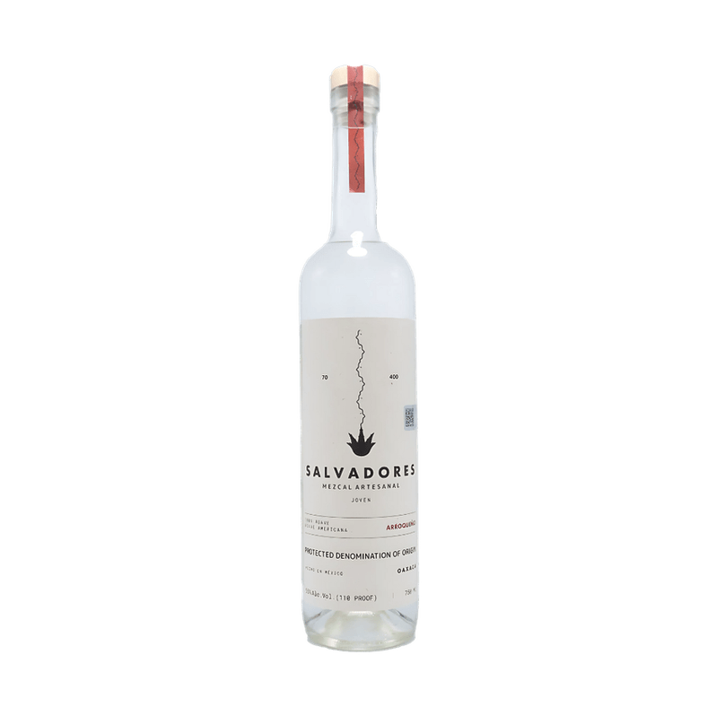 Salvadores Arroqueno Joven Mezcal Artesanal - ForTequilaLovers.com