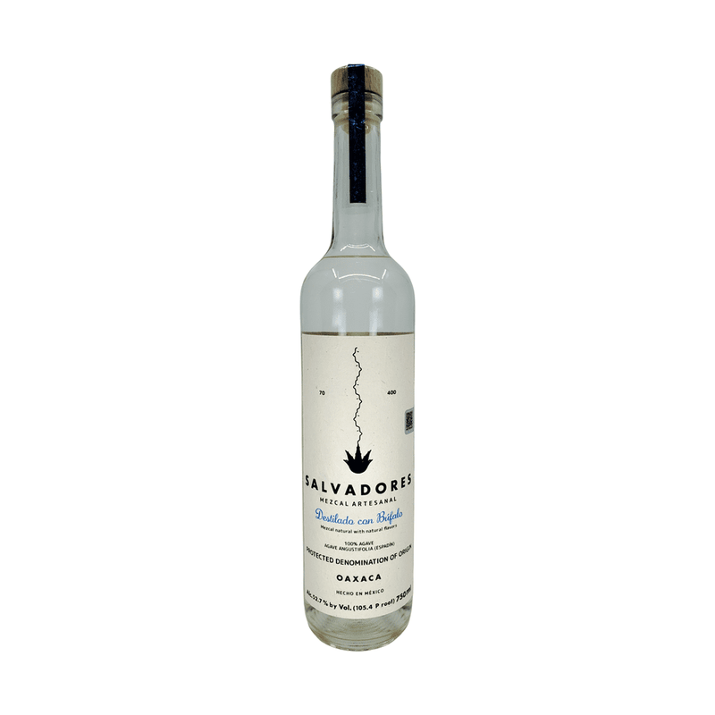 Salvadores Búfalo Mezcal Artesanal - ForTequilaLovers.com