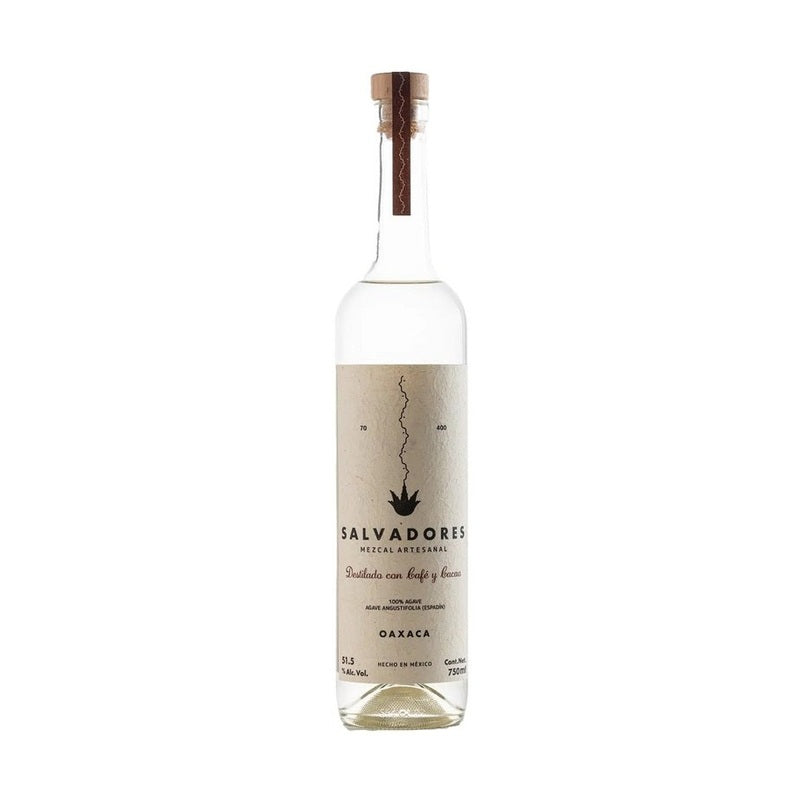 Salvadores Cafe y Cacao Mezcal Artesanal - ForTequilaLovers.com