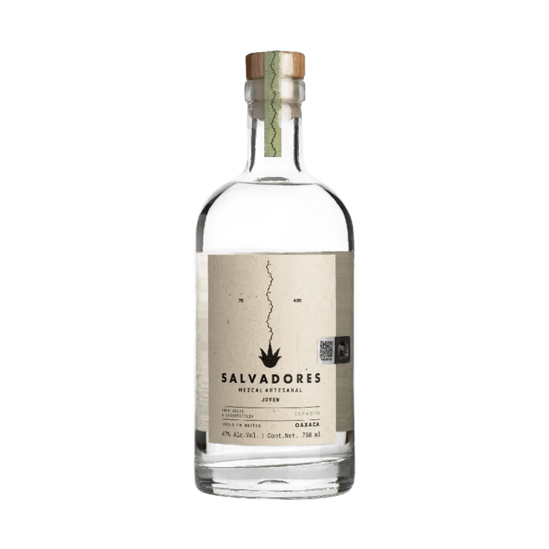 Salvadores Espadin 47 Joven Mezcal Artesanal - ForTequilaLovers.com