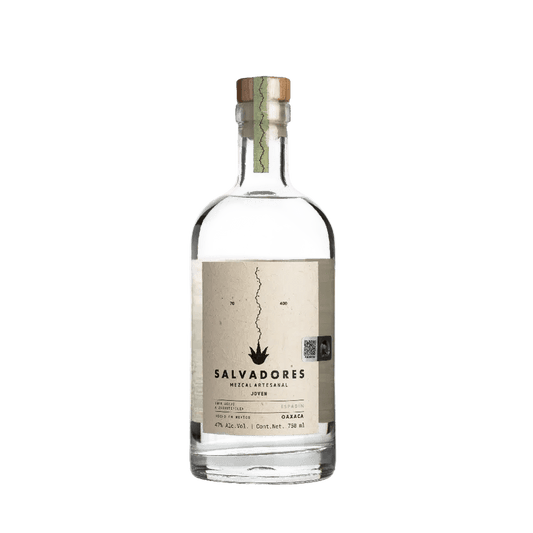 Salvadores Espadín Joven Mezcal Artesanal - LoveScotch.com