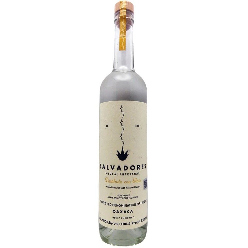 Salvadores Elote Mezcal Artesanal - LoveScotch.com