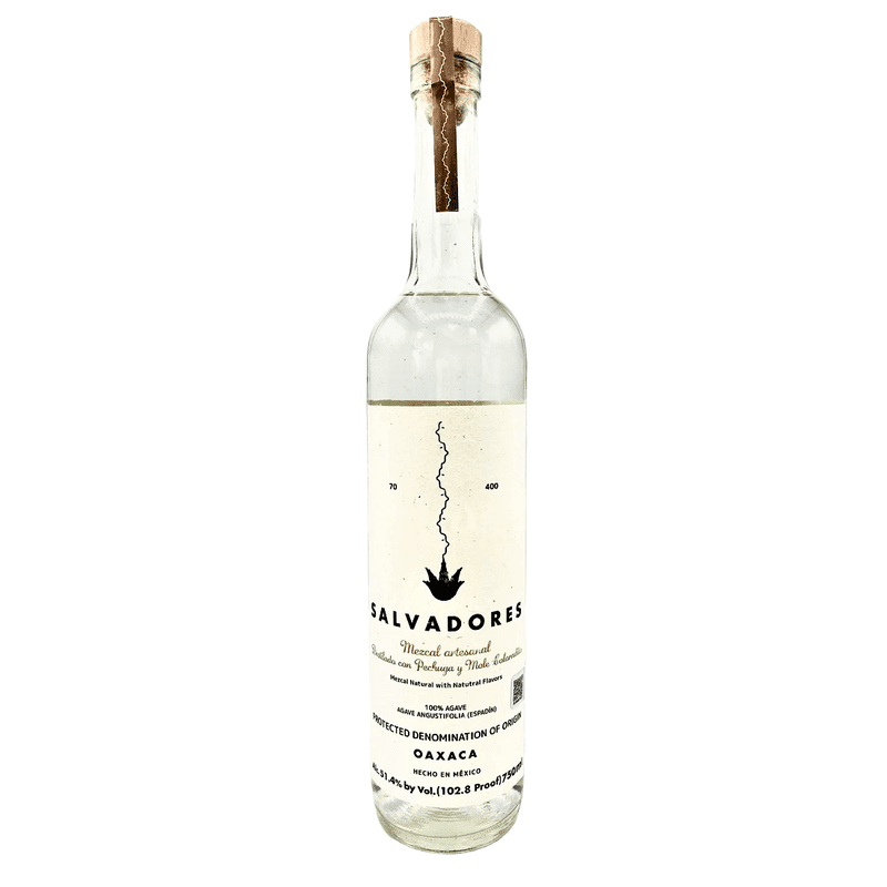 Salvadores Pechuga y Mole Coloradito Mezcal Artesanal - LoveScotch.com