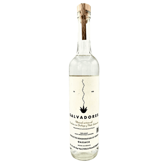 Salvadores Pechuga y Mole Coloradito Mezcal Artesanal - LoveScotch.com