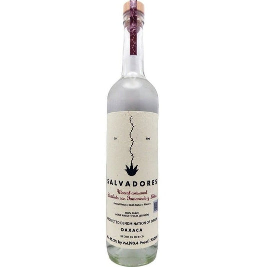 Salvadores Tamarindo y Chiles Mezcal Artesanal - LoveScotch.com