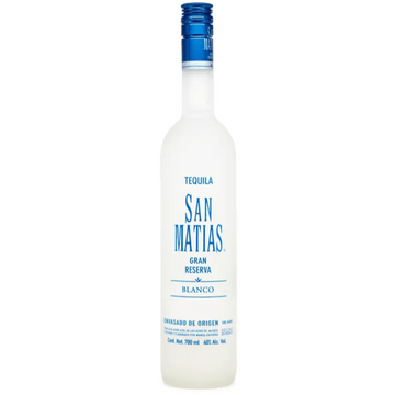 San Matias Gran Reserva Blanco Tequila - ForTequilaLovers.com
