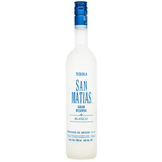 San Matias Gran Reserva Blanco Tequila - LoveScotch.com