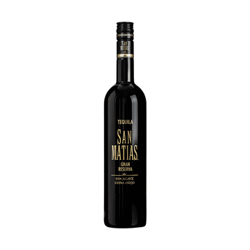 San Matías Gran Reserva Extra Anejo Tequila - ForTequilaLovers.com