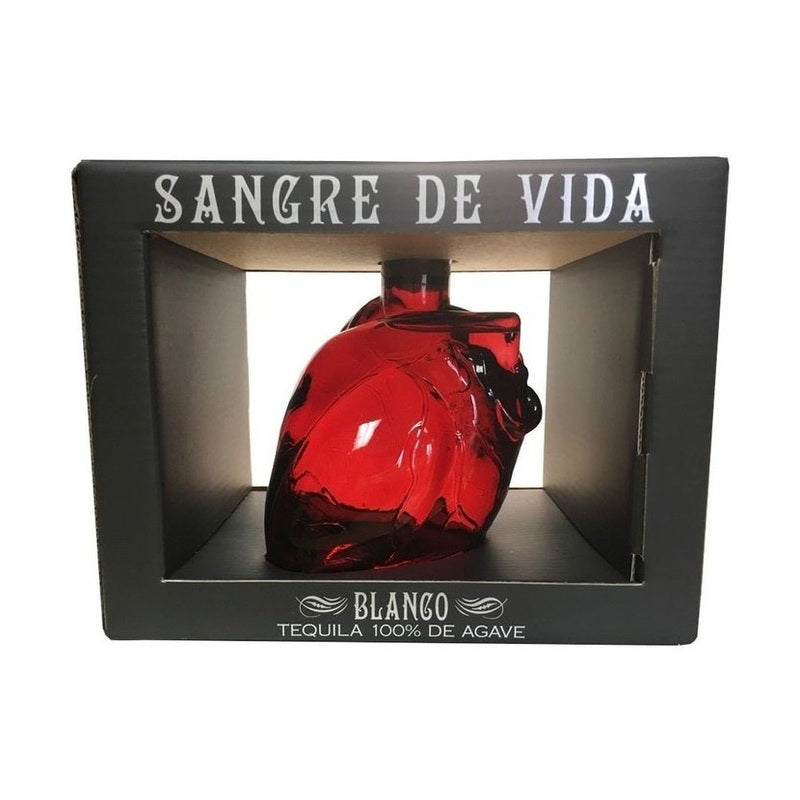 Sangre De Vida 'Corazon' Blanco Tequila - ForTequilaLovers.com