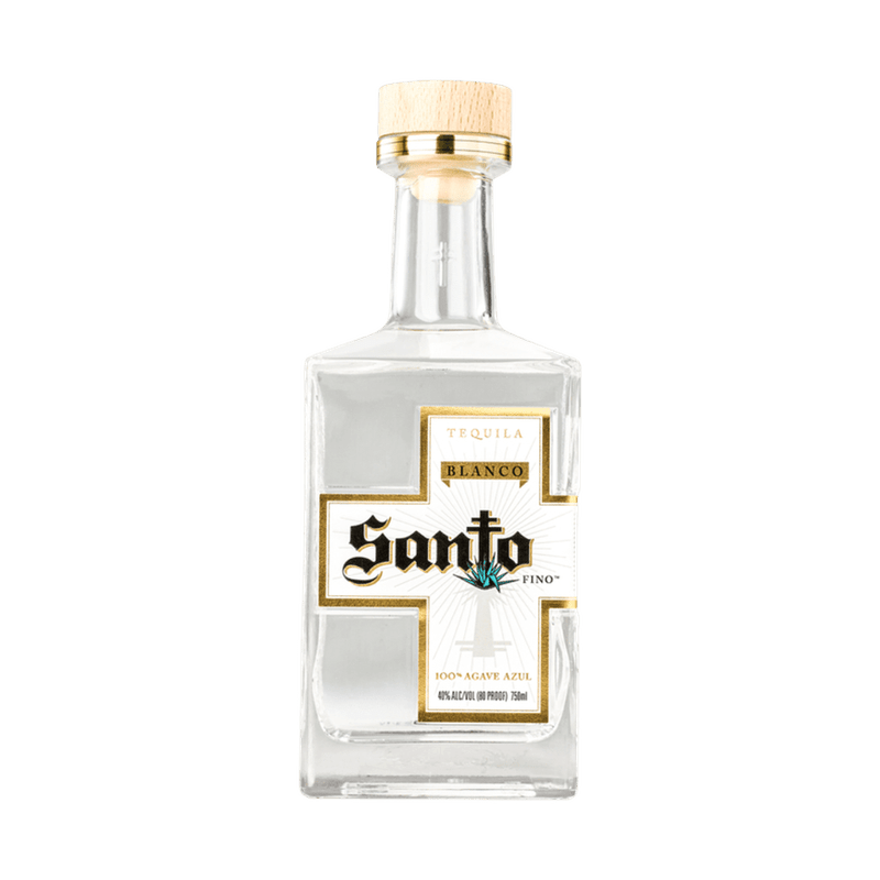Santo Fino Blanco Tequila - ForTequilaLovers.com