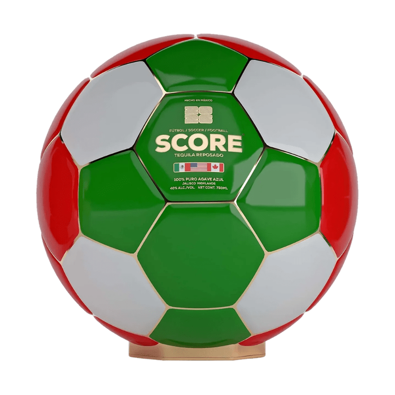 Score Tequila Reposado Mexico Edition - ForTequilaLovers.com