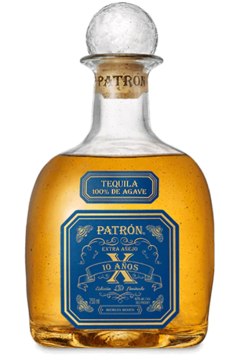 Patron Edicion Limitada Tequila Extra Anejo 10 Años (750ml)