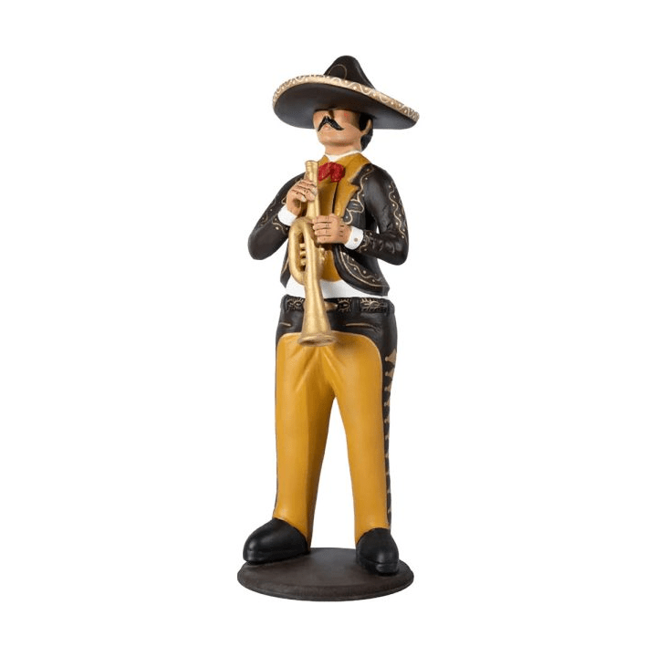 Senor Artesano Mariachi Bottle Reposado Tequila - ForTequilaLovers.com