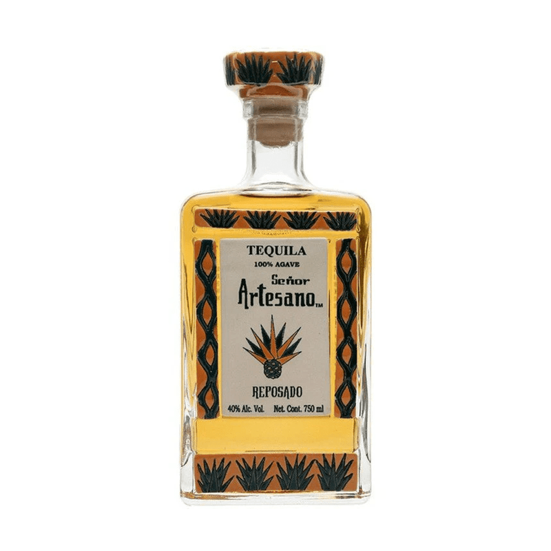 Senor Artesano Reposado Tequila - ForTequilaLovers.com