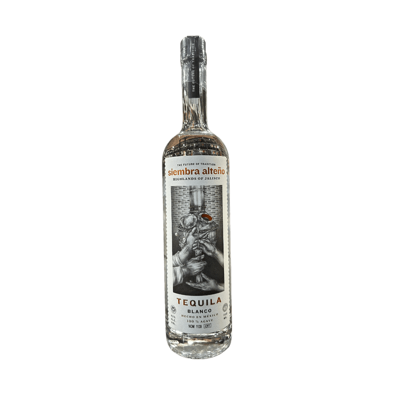 Siembra Alteno Blanco Tequila - ForTequilaLovers.com