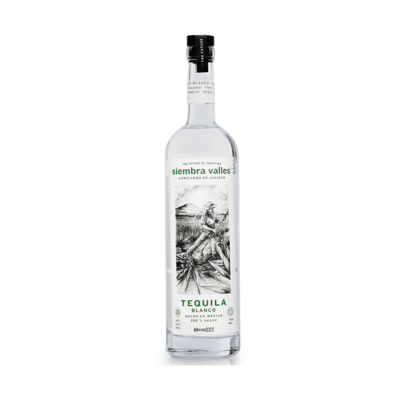 Siembra Valles Blanco Tequila - ForTequilaLovers.com
