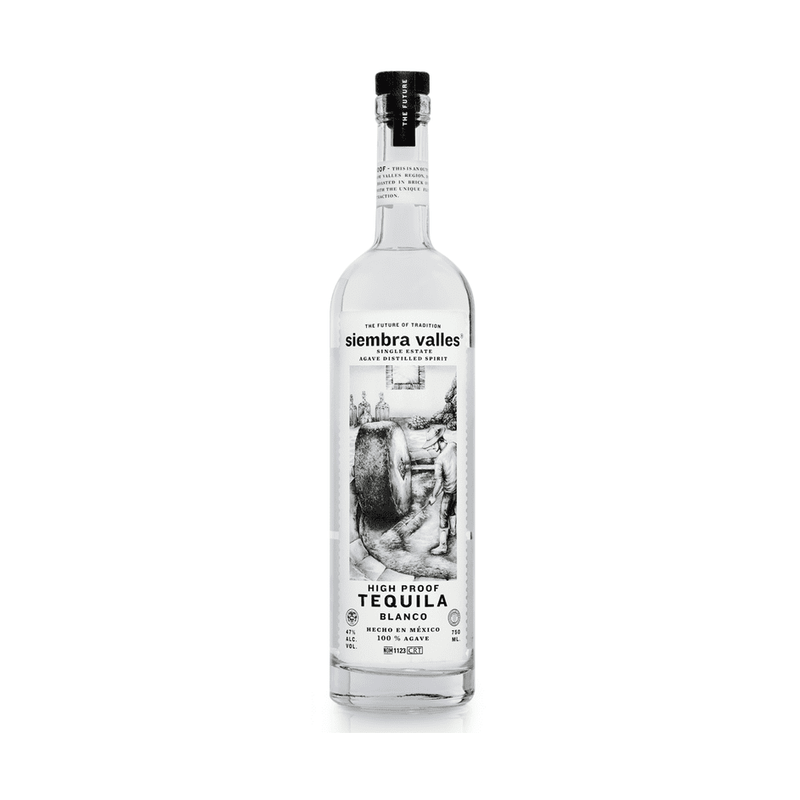 Siembra Valles Tahona High Proof Blanco Tequila - ForTequilaLovers.com