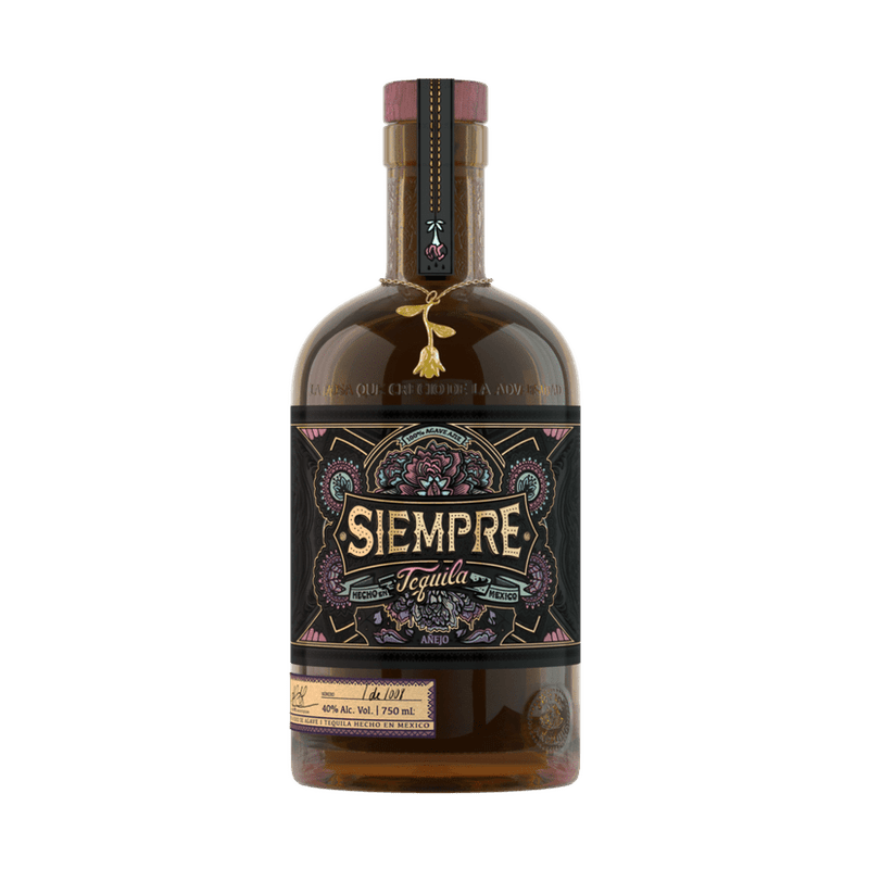 Siempre Tequila Anejo - ForTequilaLovers.com
