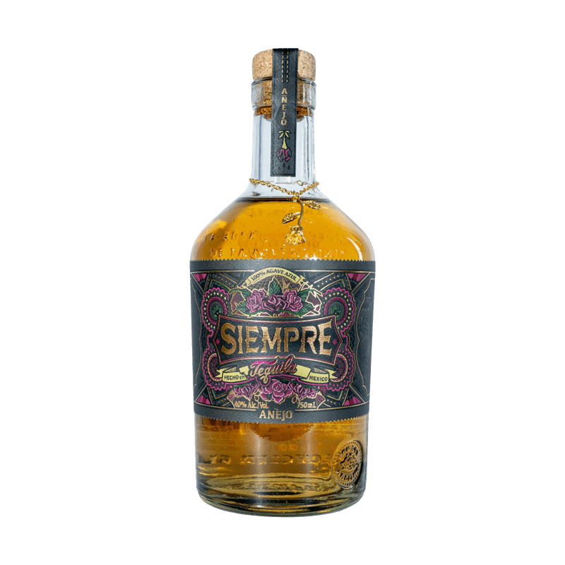 Siempre Tequila Anejo - ForTequilaLovers.com