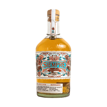 Siempre Tequila Rebel Cask Reposado - ForTequilaLovers.com